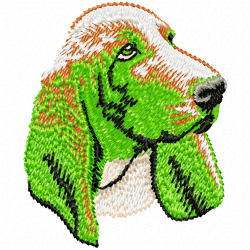 Dogs Embroidery Design 7 Dogs Embroidery Design 7